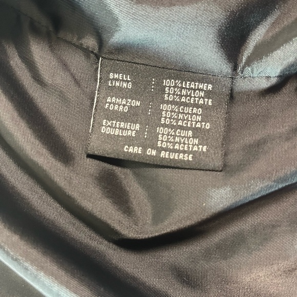 Women’s Black Leather Jacket By Siena Studio SZ M Super Soft Leather #002 - Picture 5 of 10